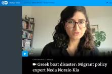 Neda Noraie-Kia Deutsche Welle 18-6-2023