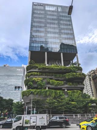 Singapore green office building 