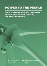 Report on energy community Poland cover