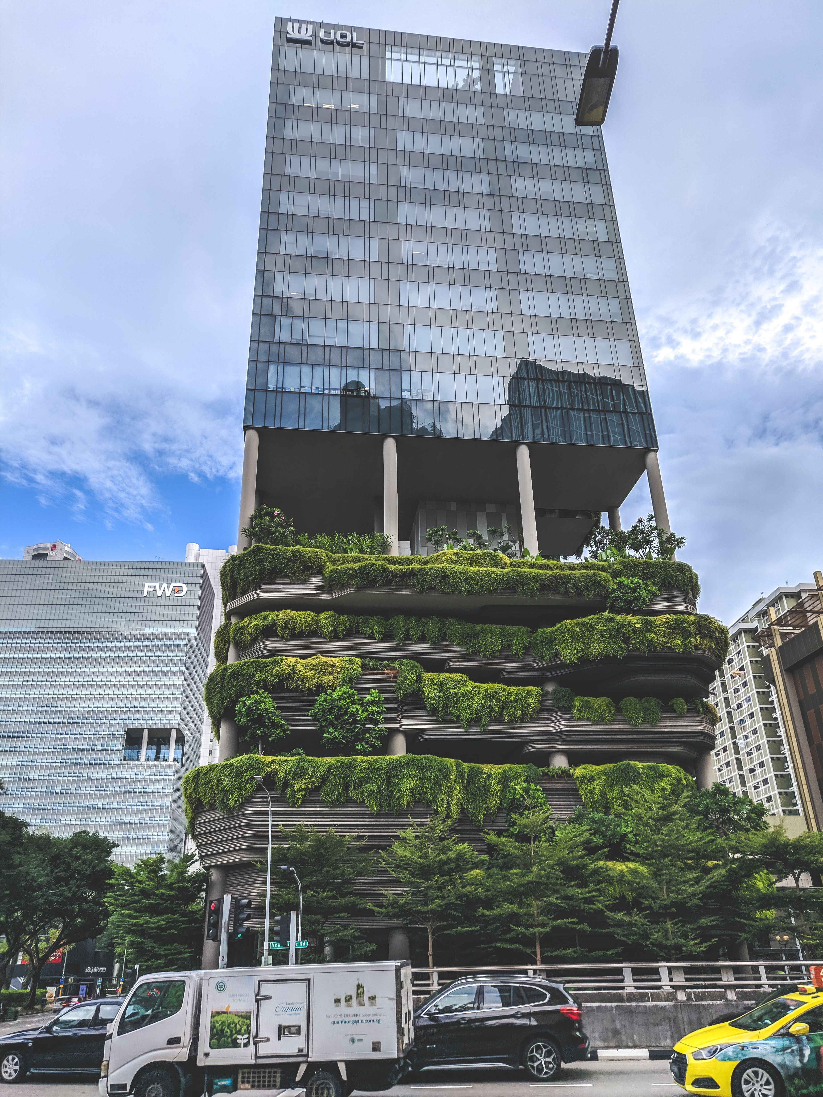 Singapore green office building