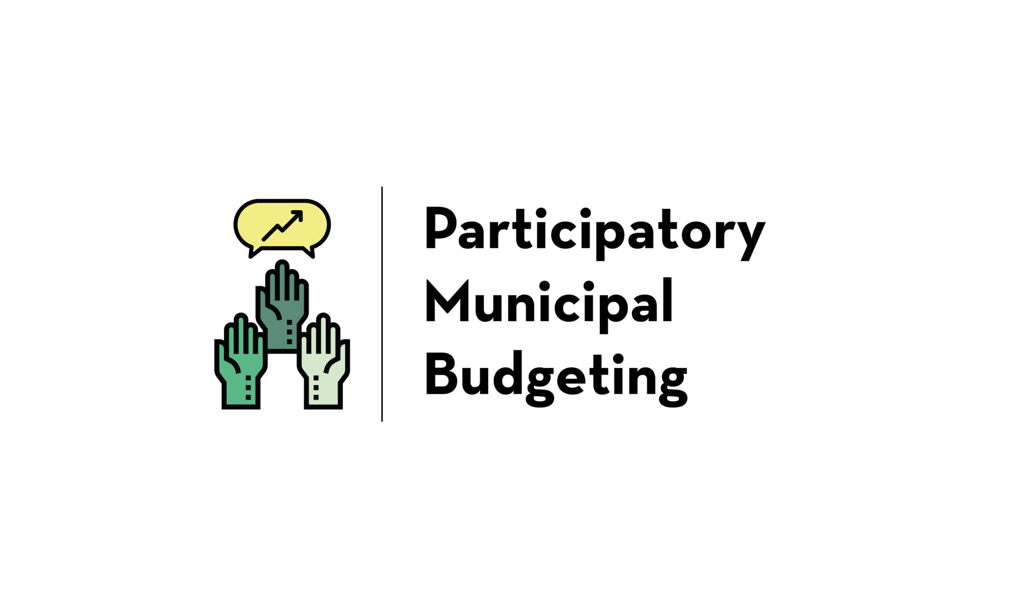 Logo "Participatory Municipal Budgeting " Participatory Municipal Budgeting
