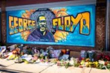 Street Art George Floyd 