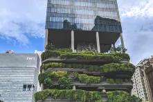 Singapore green office building 