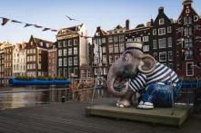 Damrak, Amsterdam, Netherlands