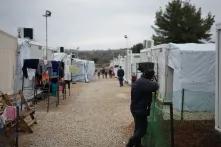 Refugee Camp Greece