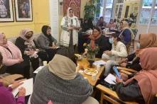 Afghan women MPs in Greece