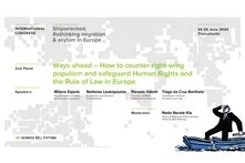 Shipwrecked. Rethinking migration and asylum in Europe #Public conference 2 video