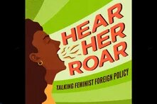 Hear her roar landingpage cover