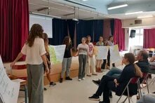 Η σχολική κοινότητα περιγραφή cover 