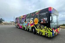 Festival bus