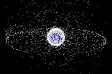 space debris cover image