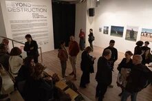 Beyond Destruction opening Athens