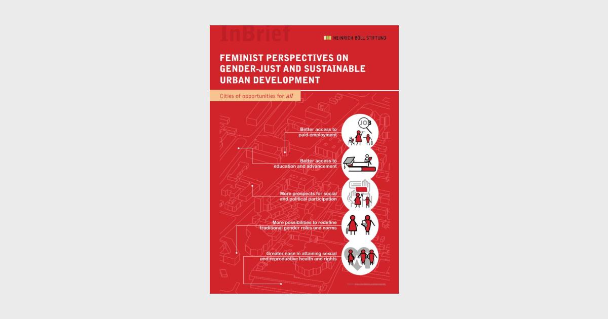 Feminist perspectives on gender-just and sustainable urban development ...