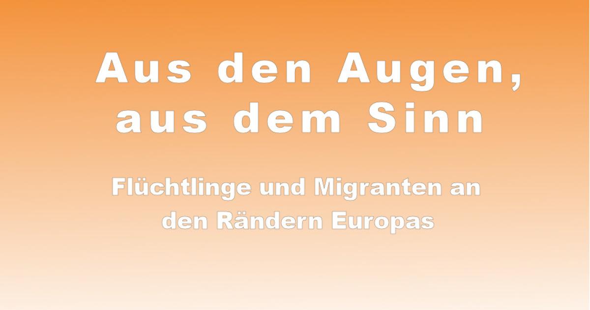 EPaperReihe "Aus den Augen, aus dem Sinn" Heinrich Böll Stiftung