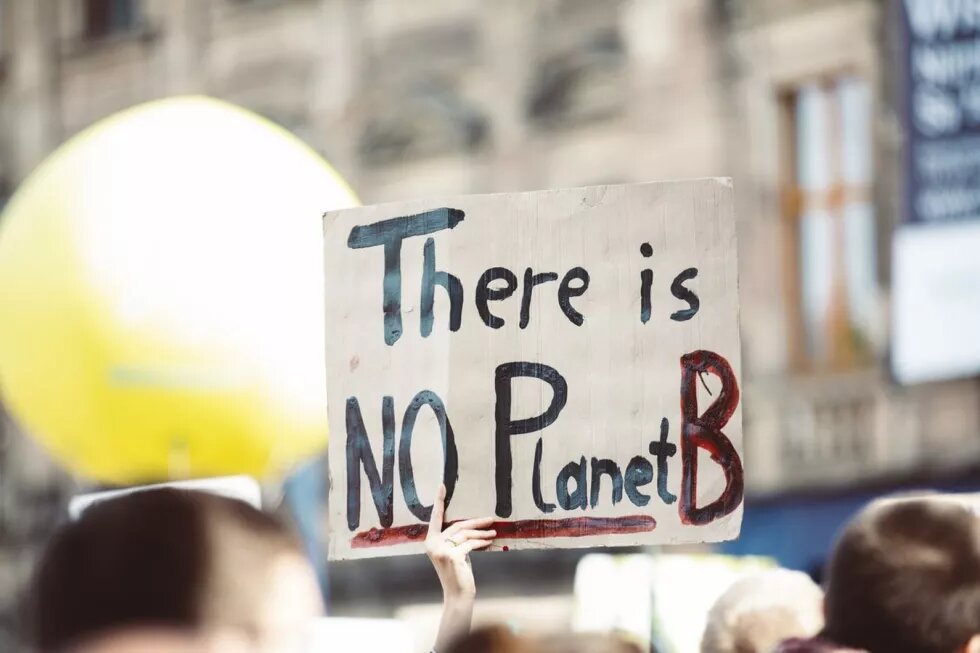 there is no planet b 