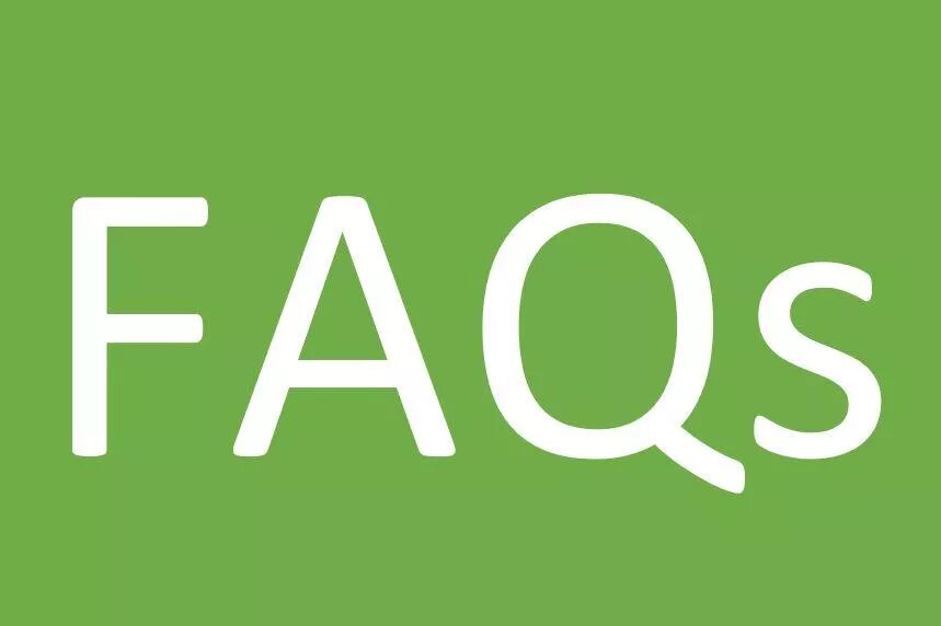 frequently asked questions