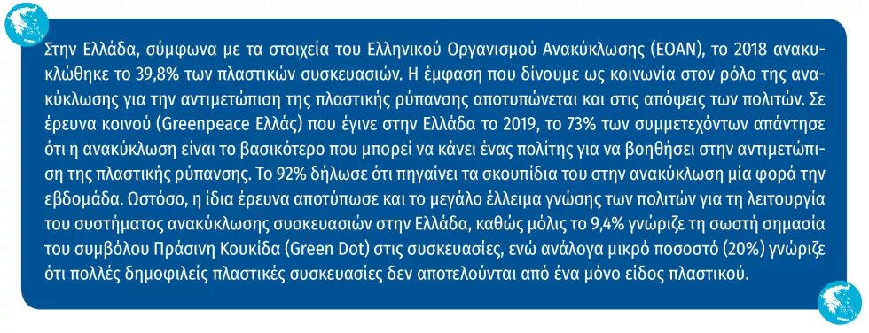 Ελληνικό πλαίσιο