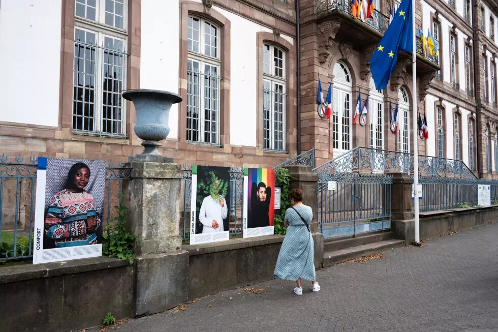 1000 dreams Strasbourg city hall