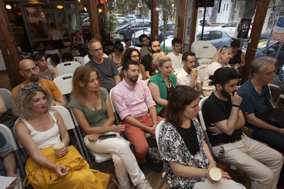 Ανεξάρτητα ΜΜΕ εκδήλωση 1