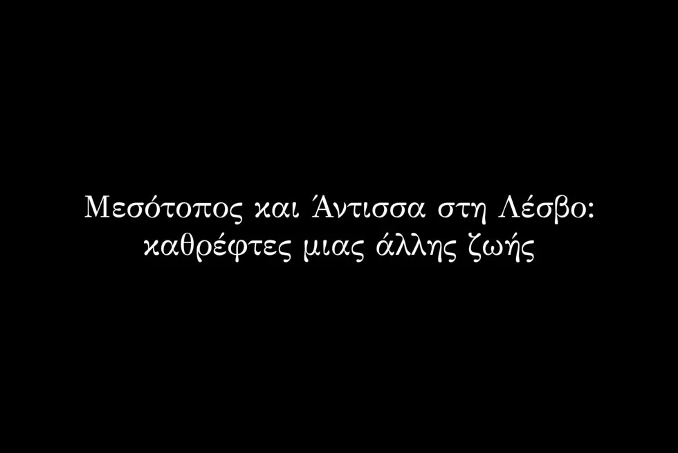 Μεσότοπος - Άντισσα cover