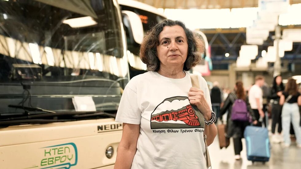 Treno Tempi 7 Roula Polatidou