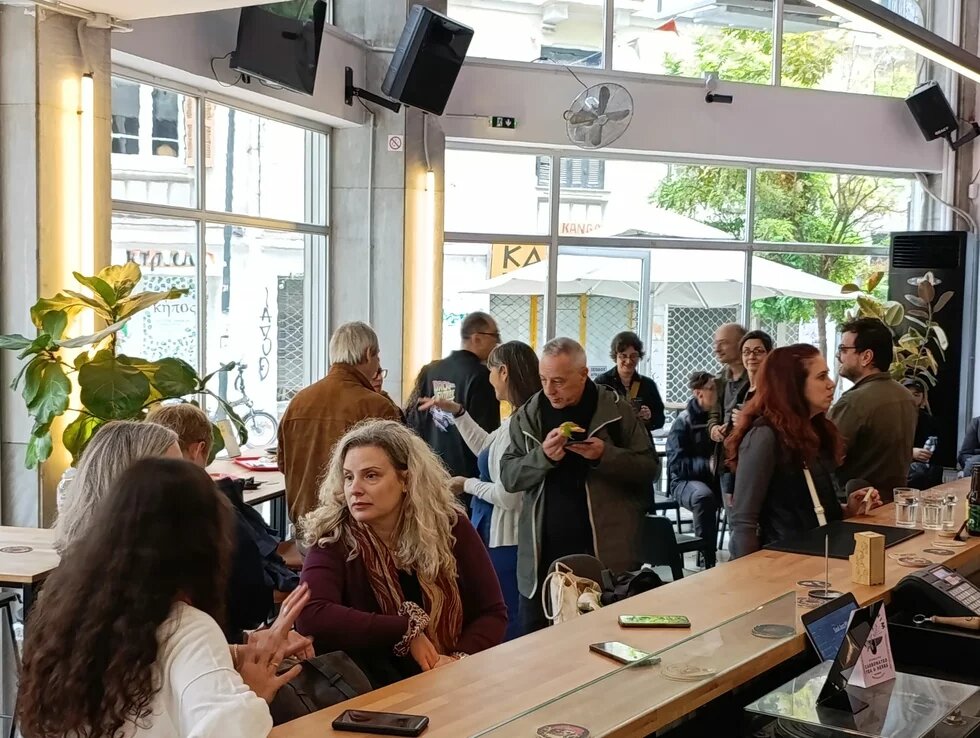 Απ' τα Λαδάδικα στον Βαρδάρη 1