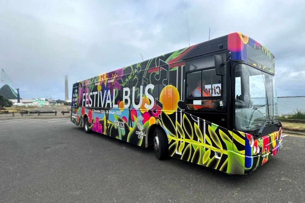 Festival bus