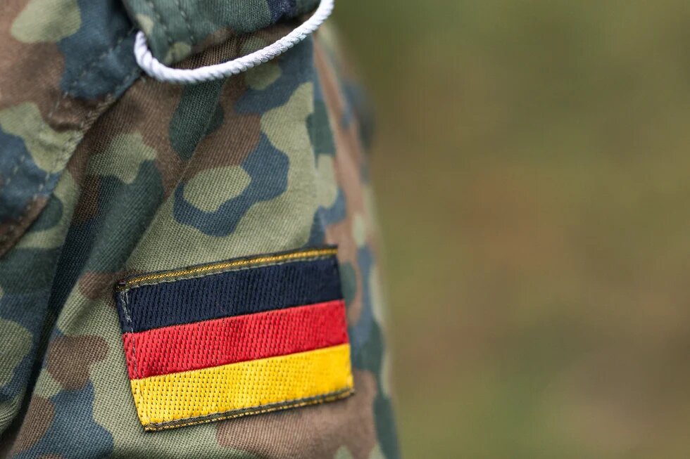 German rearmament cover