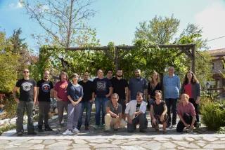 Ιδρυτική Συνάντηση Μελών Σωματείου Εκπαιδευτική Πλατφόρμα kalomathe.gr Educational Platform kalomathe.gr initial meeting