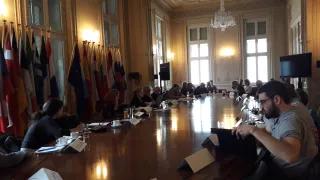 Roundtable on public policies for SSE, Athens, 15.3.2019 snapshot of the round table