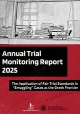 Trial monitoring annual report 2025 cover