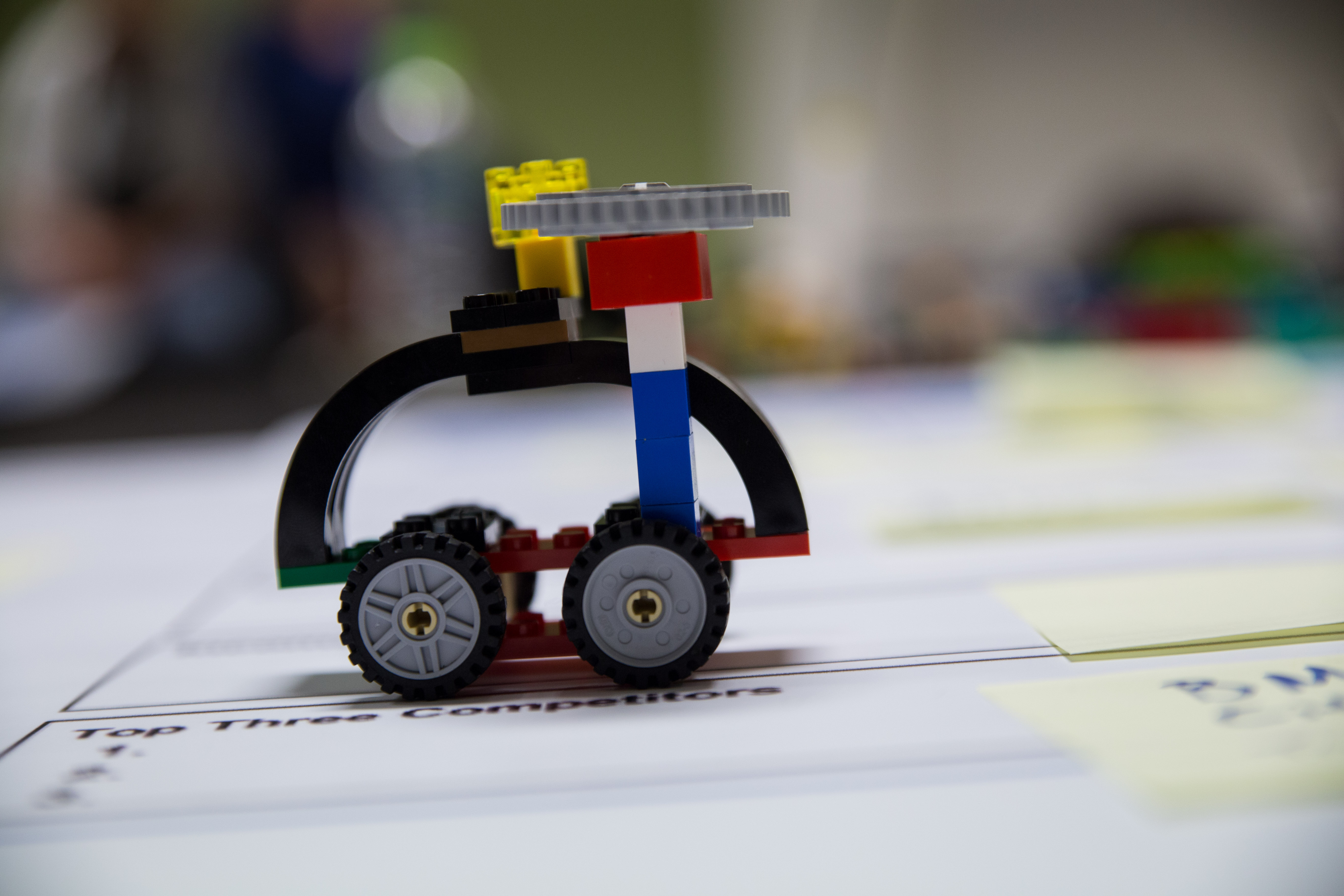 activity with lego during the SSE social inclusion training seminar
